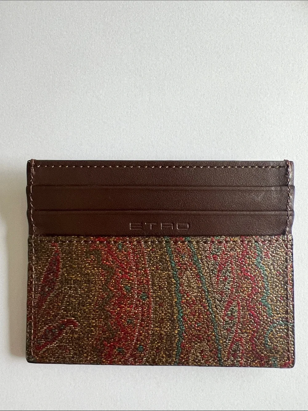 Etro compact card